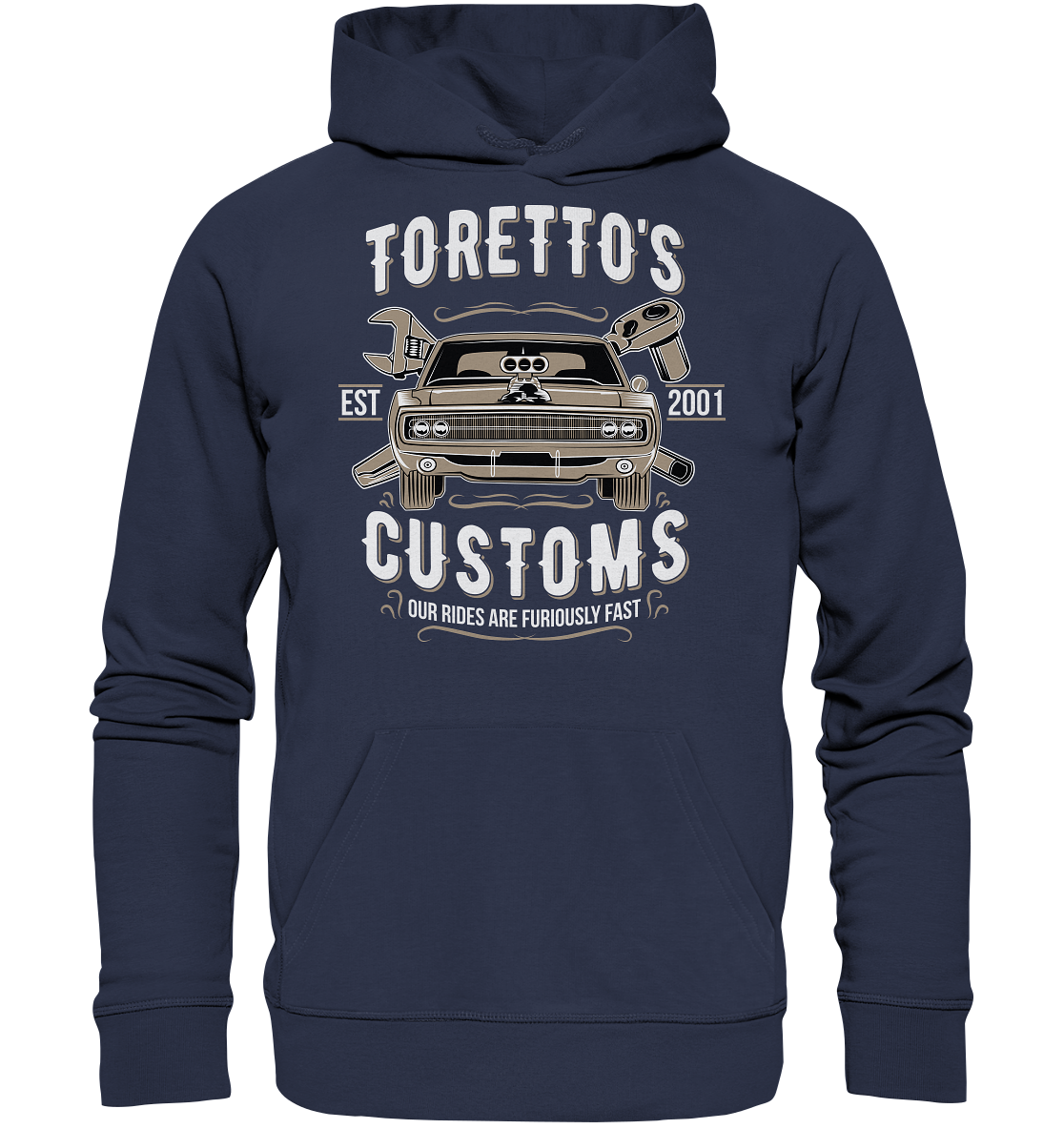 ALLG_TorettosCustomsHD - Organic Hoodie