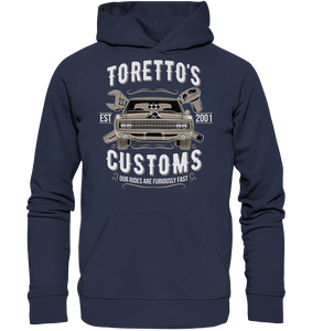 ALLG_TorettosCustomsHD - Organic Hoodie