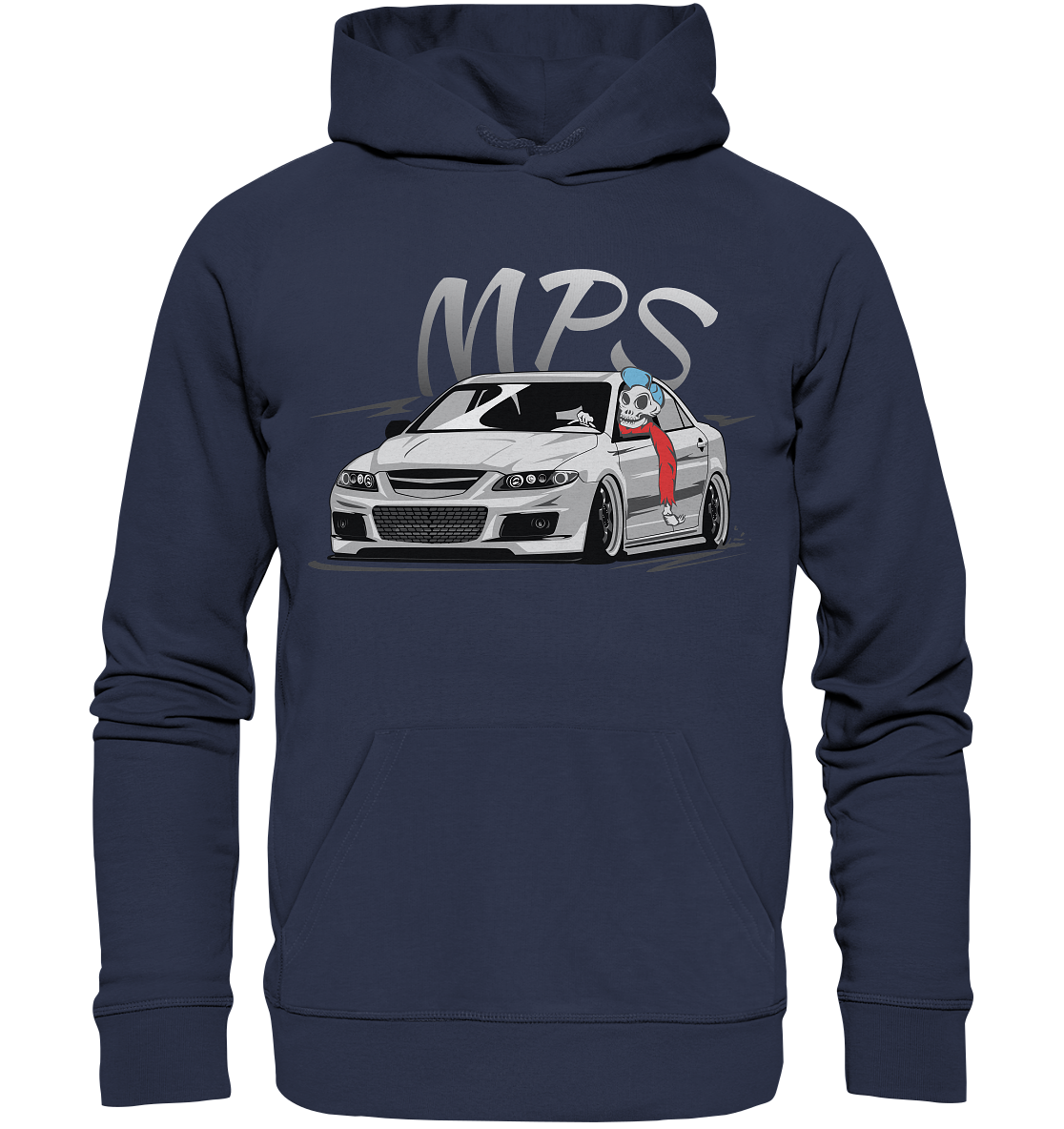 MGK6MPSSKULLHD - Organic Hoodie