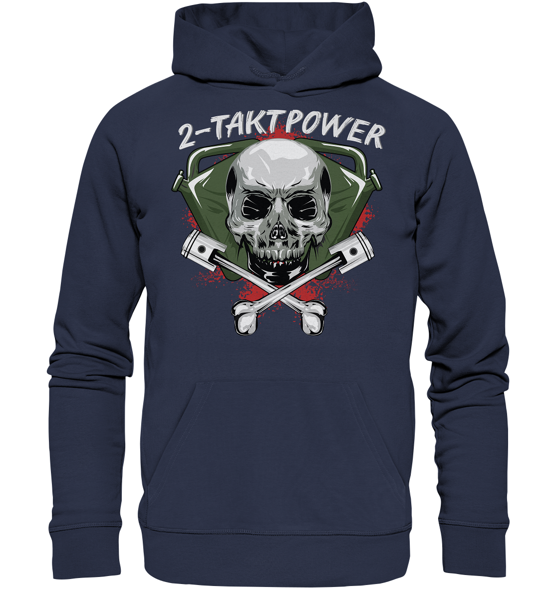 ALLG_2TaktpowerHD - Organic Hoodie