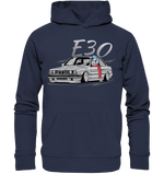 Lade das Bild in den Galerie-Viewer, BGKE30SKULLHD - Organic Hoodie
