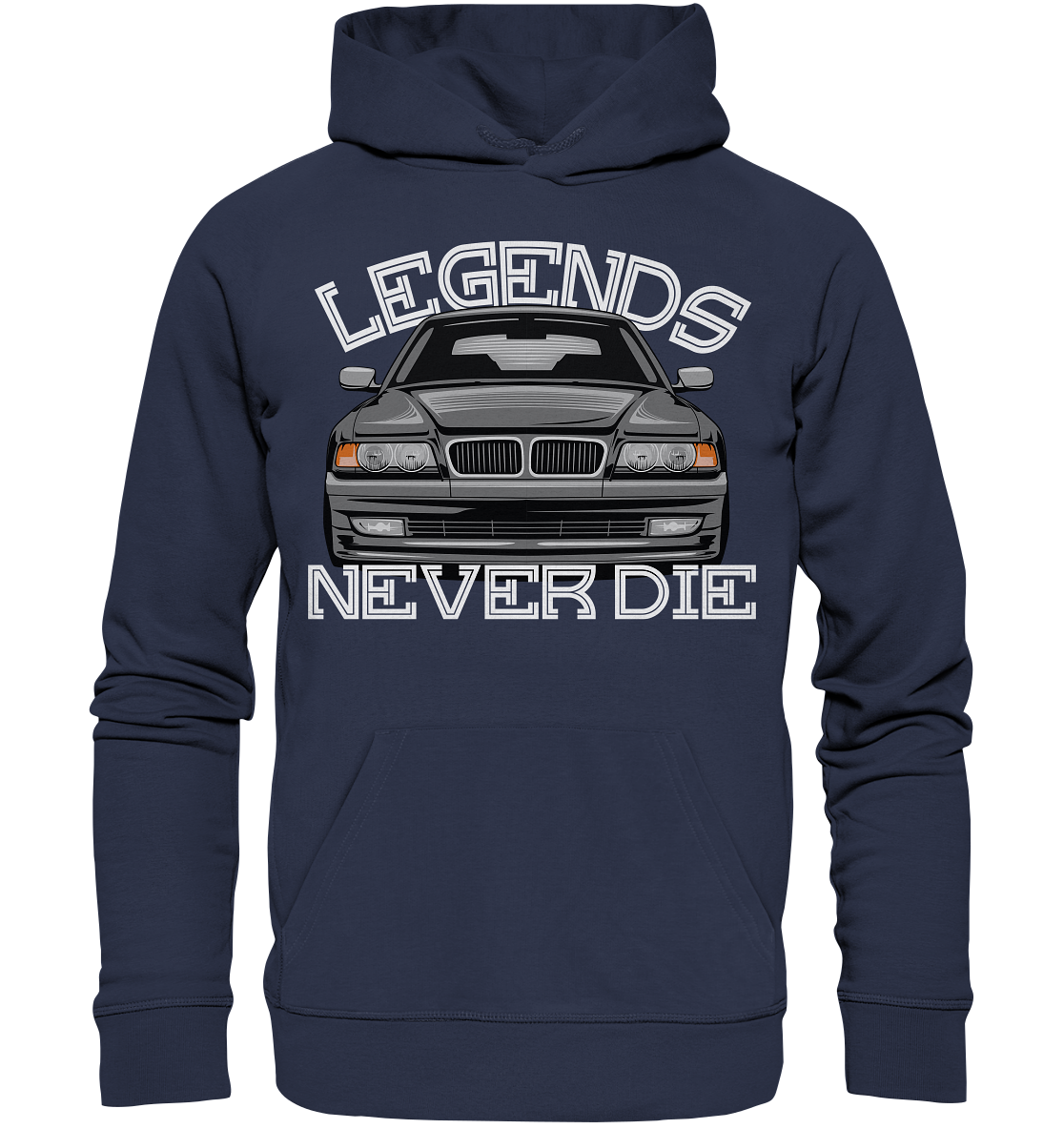 BGKE38LNDHD - Organic Hoodie