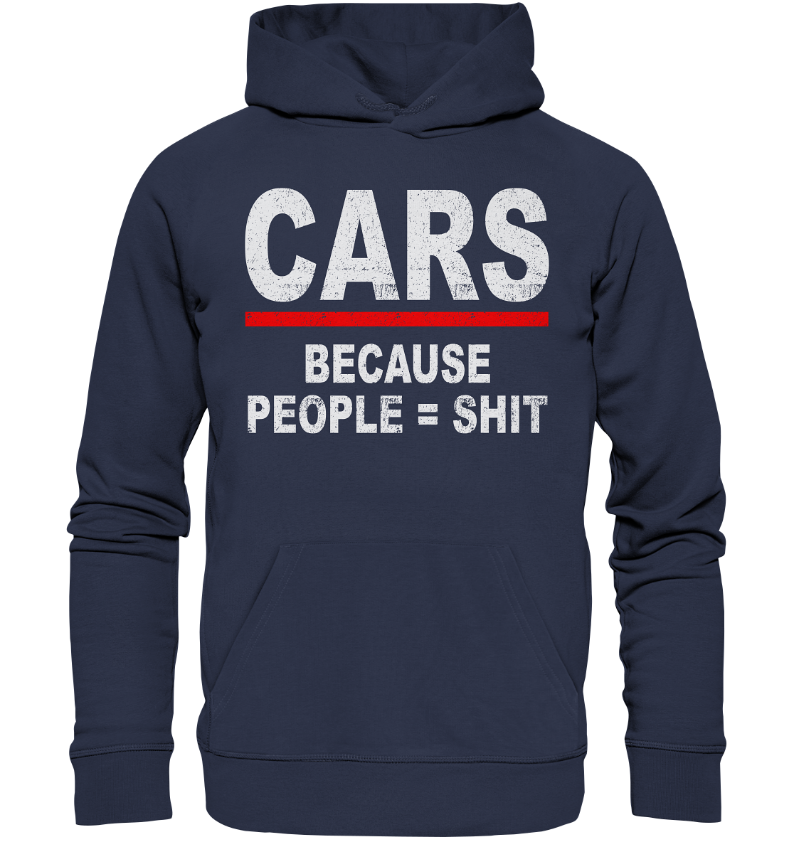 ALLG_CarsBecauseShitHD - Organic Hoodie