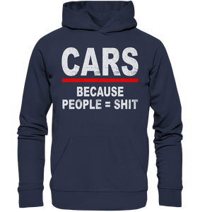 ALLG_CarsBecauseShitHD - Organic Hoodie