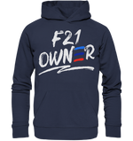 Lade das Bild in den Galerie-Viewer, BGKF21OWNERHD - Organic Hoodie
