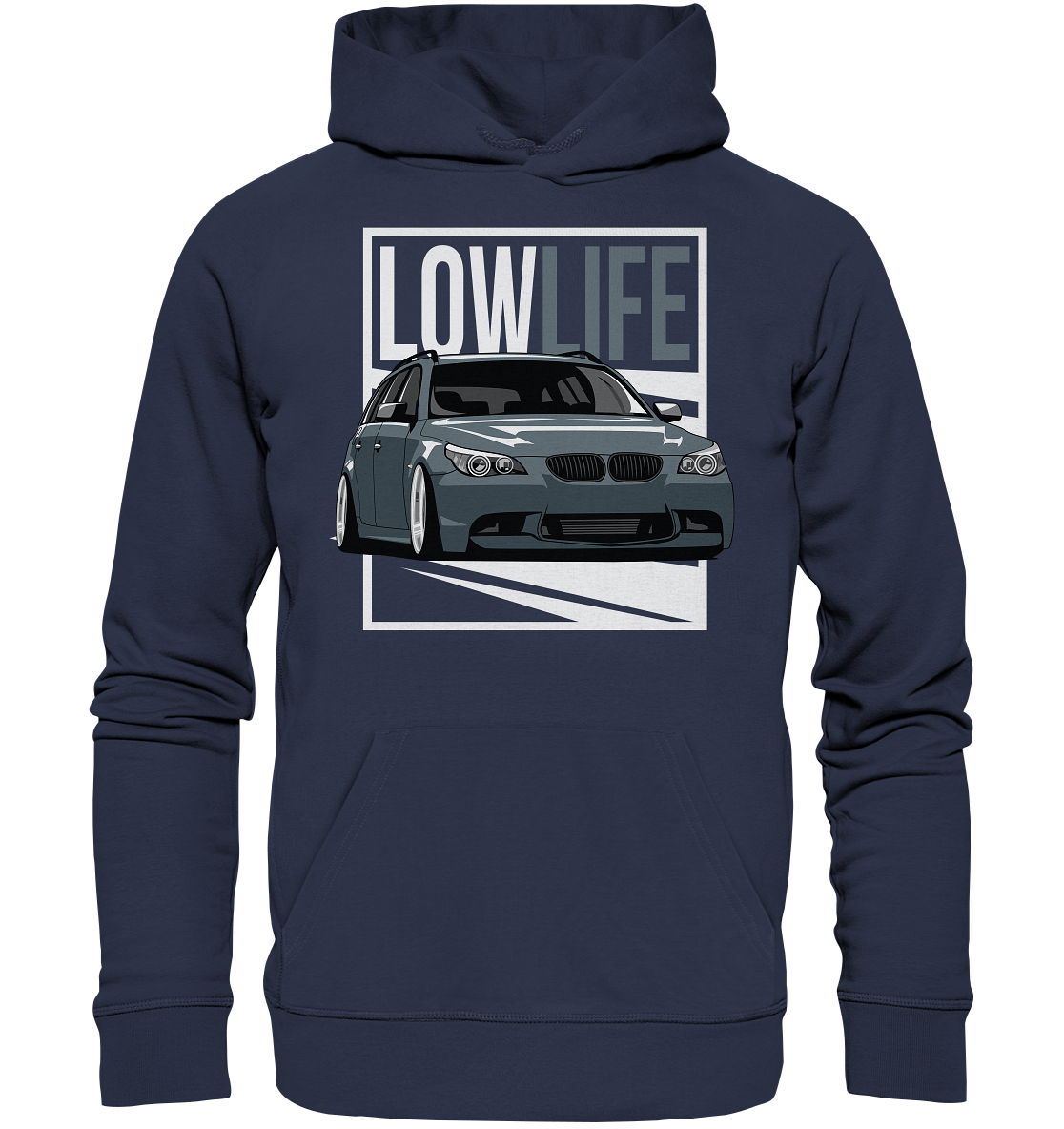 BGKE61LLHD - Organic Hoodie
