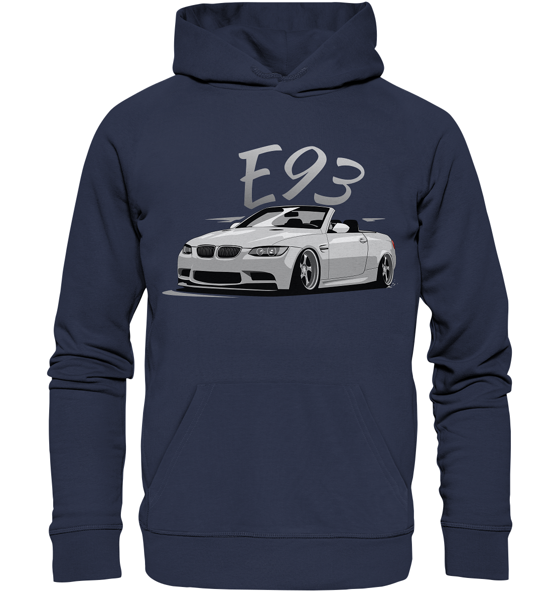 BGKE93OSKULLHD - Organic Hoodie