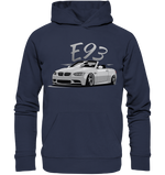Lade das Bild in den Galerie-Viewer, BGKE93OSKULLHD - Organic Hoodie
