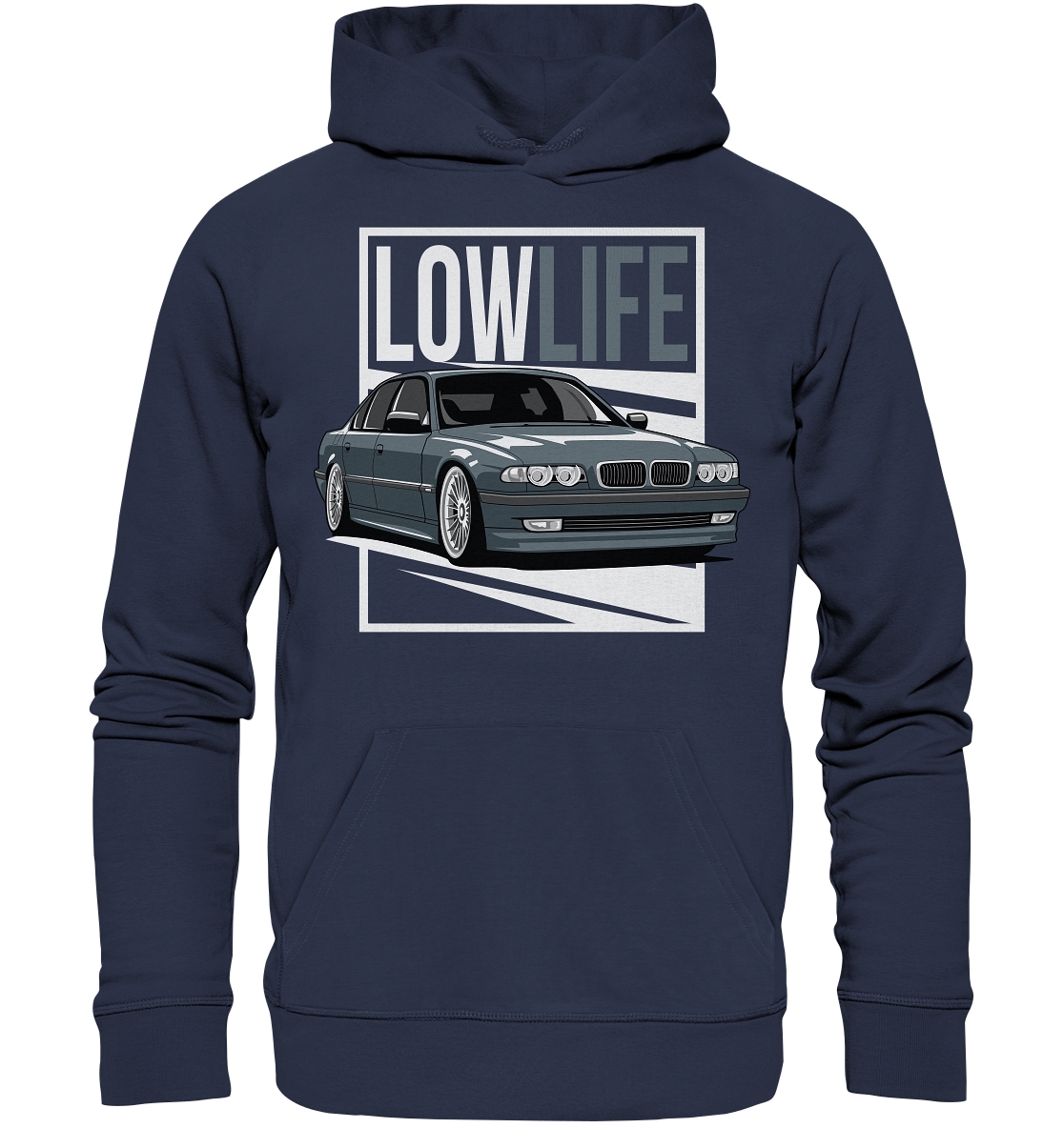 BGKE38LLHD - Organic Hoodie