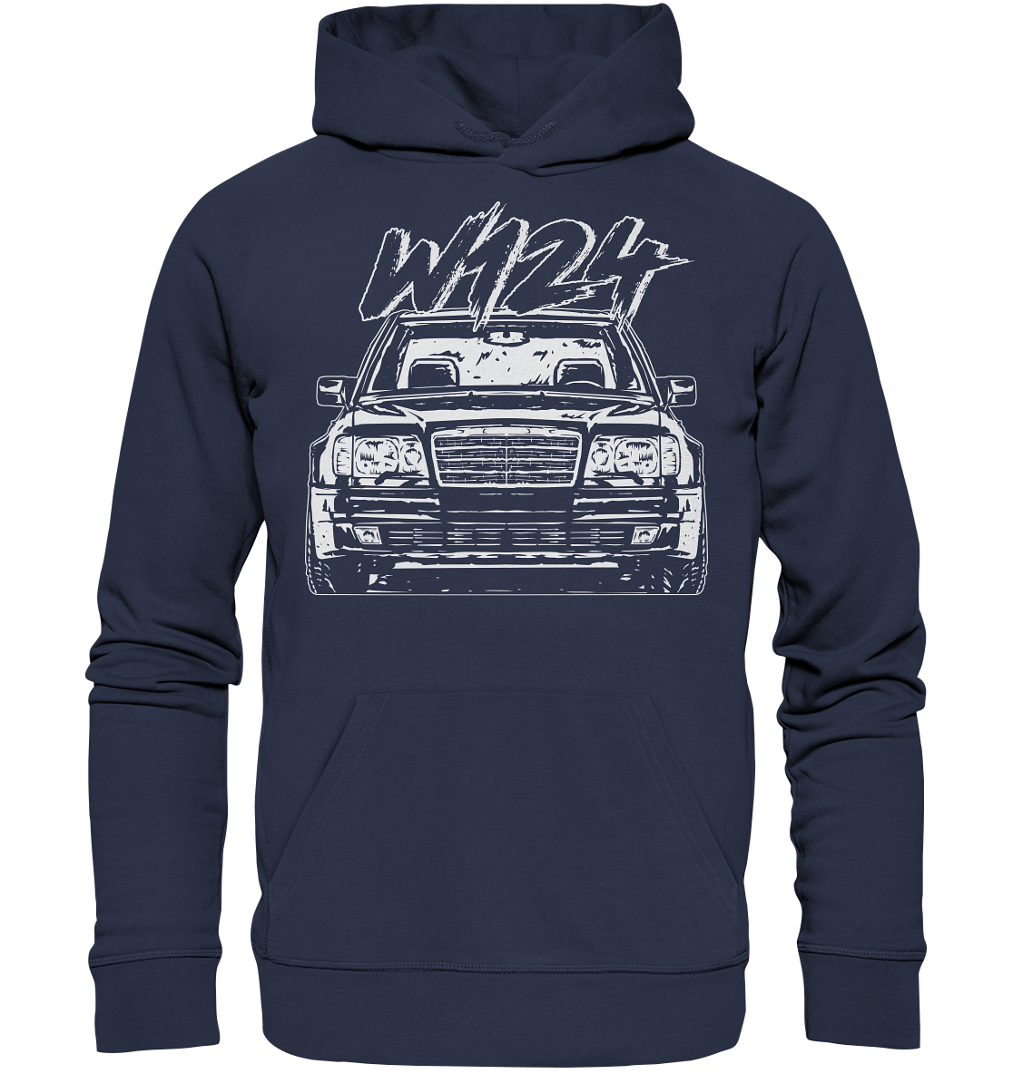 MGKW124FDWHD - Organic Hoodie