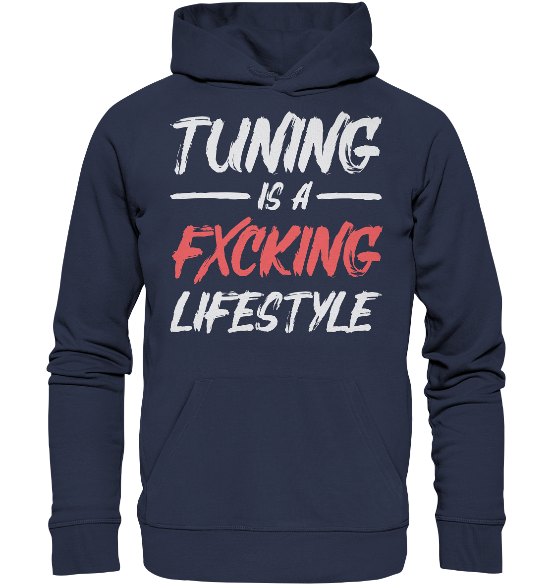 ALLG_FCKNLifestyleHD - Organic Hoodie