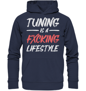 ALLG_FCKNLifestyleHD - Organic Hoodie