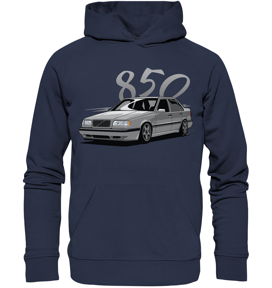 VGK850LOSKULLHD - Organic Hoodie