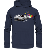 Lade das Bild in den Galerie-Viewer, ALLG_DeloreanHD - Organic Hoodie
