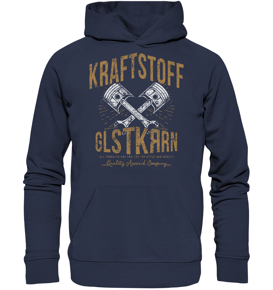 ALLG_KraftstoffHD - Organic Hoodie