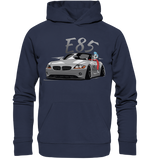 Lade das Bild in den Galerie-Viewer, BGKE85SKULLHD - Organic Hoodie
