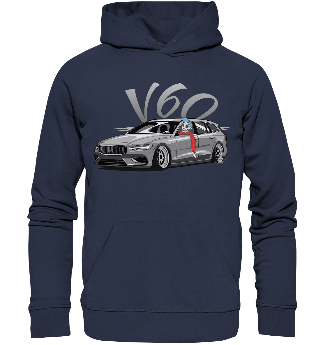VGKV60SKULLHD - Organic Hoodie