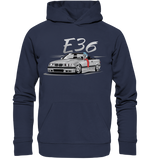 Lade das Bild in den Galerie-Viewer, BGKE36CSKULLHD - Organic Hoodie
