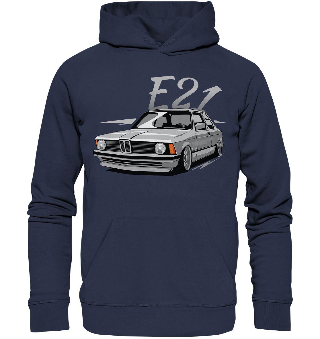 BGKE21OSKULLHD - Organic Hoodie