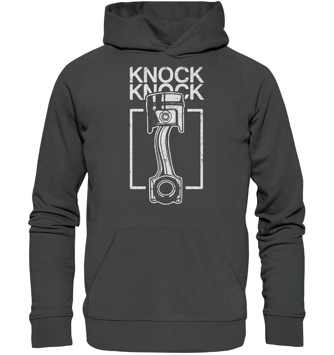 ALLG_KNOCKKNOCKHD - Organic Hoodie