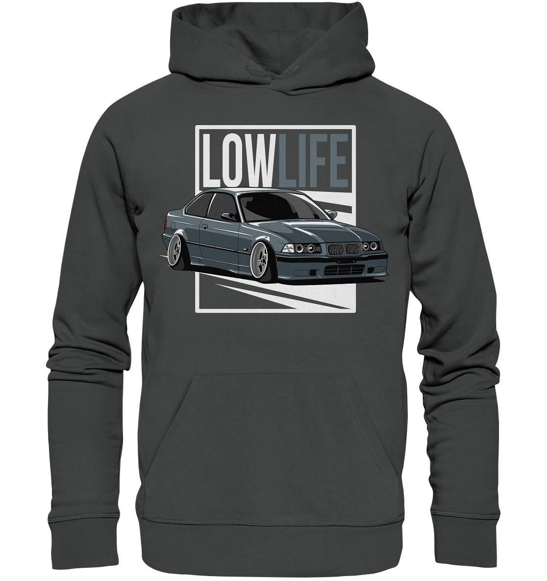BGKE36LLHD - Organic Hoodie