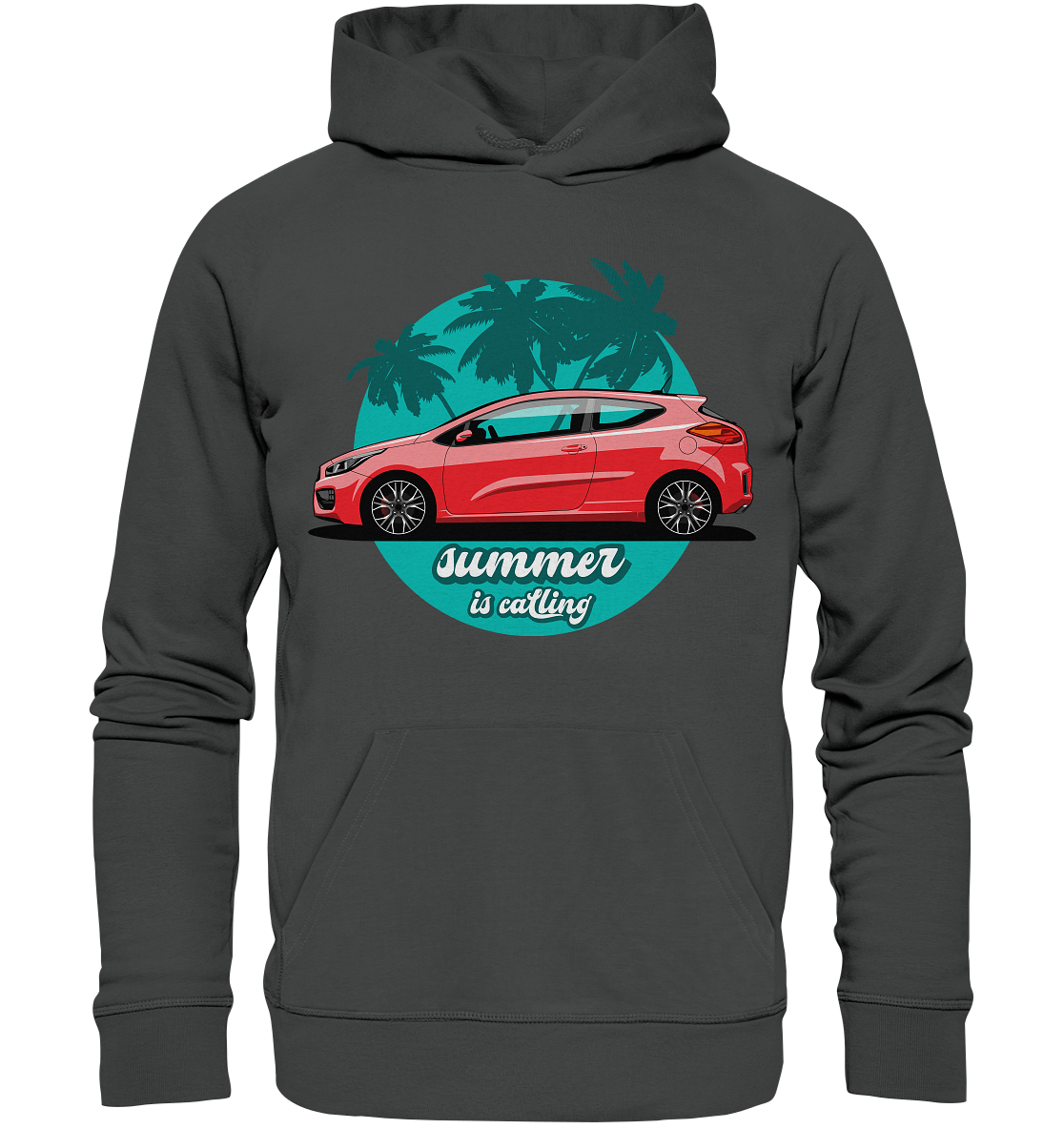 KGKPCGTSICHD - Organic Hoodie