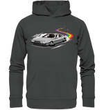 Lade das Bild in den Galerie-Viewer, ALLG_DeloreanHD - Organic Hoodie
