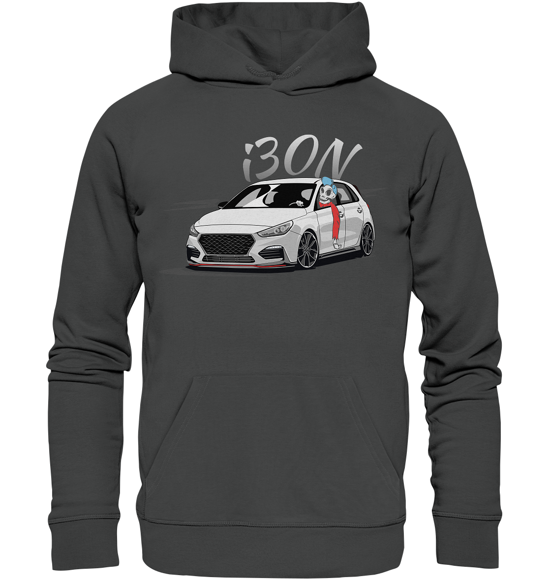 HGKI30NSKULLHD - Organic Hoodie