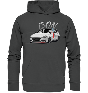 HGKI30NSKULLHD - Organic Hoodie