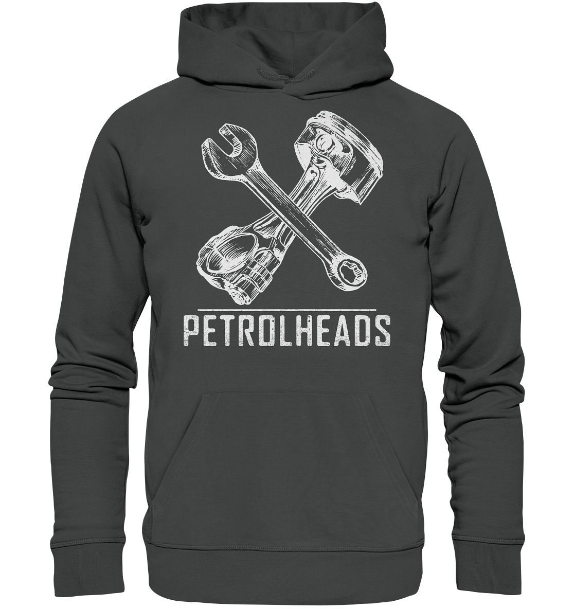 ALLG_PetrolheadsHD - Organic Hoodie