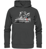 Lade das Bild in den Galerie-Viewer, BGKE36CSKULLHD - Organic Hoodie
