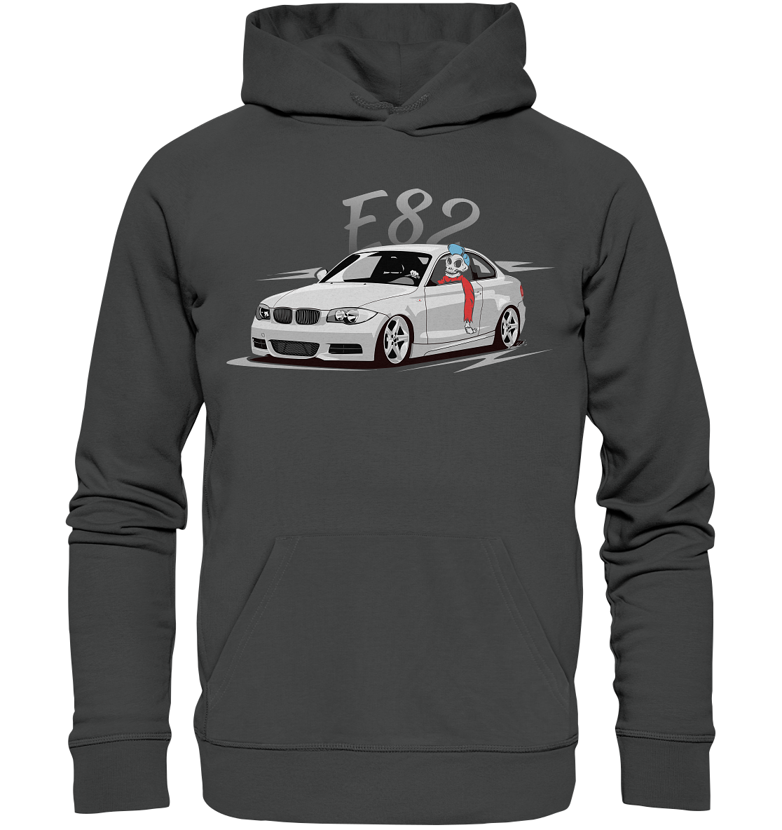 BGKE82SKULLHD - Organic Hoodie