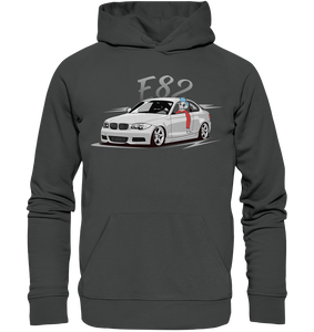 BGKE82SKULLHD - Organic Hoodie