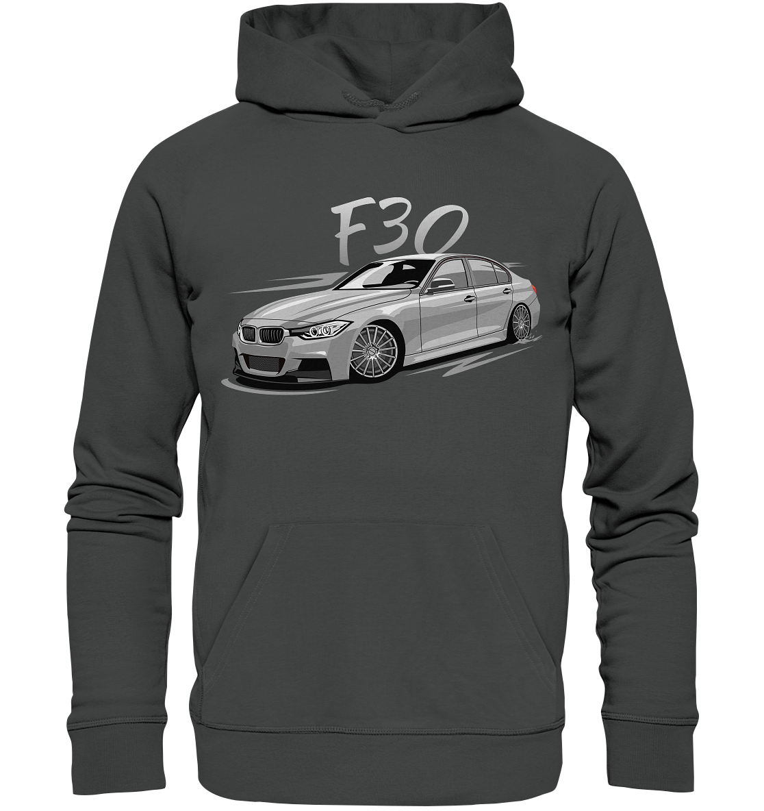 BGKF30OSKULLHD - Organic Hoodie