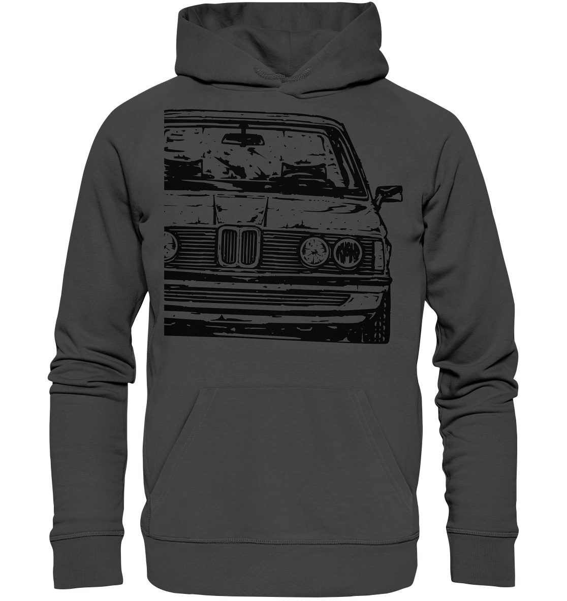 BGKE21OLSHD - Organic Hoodie