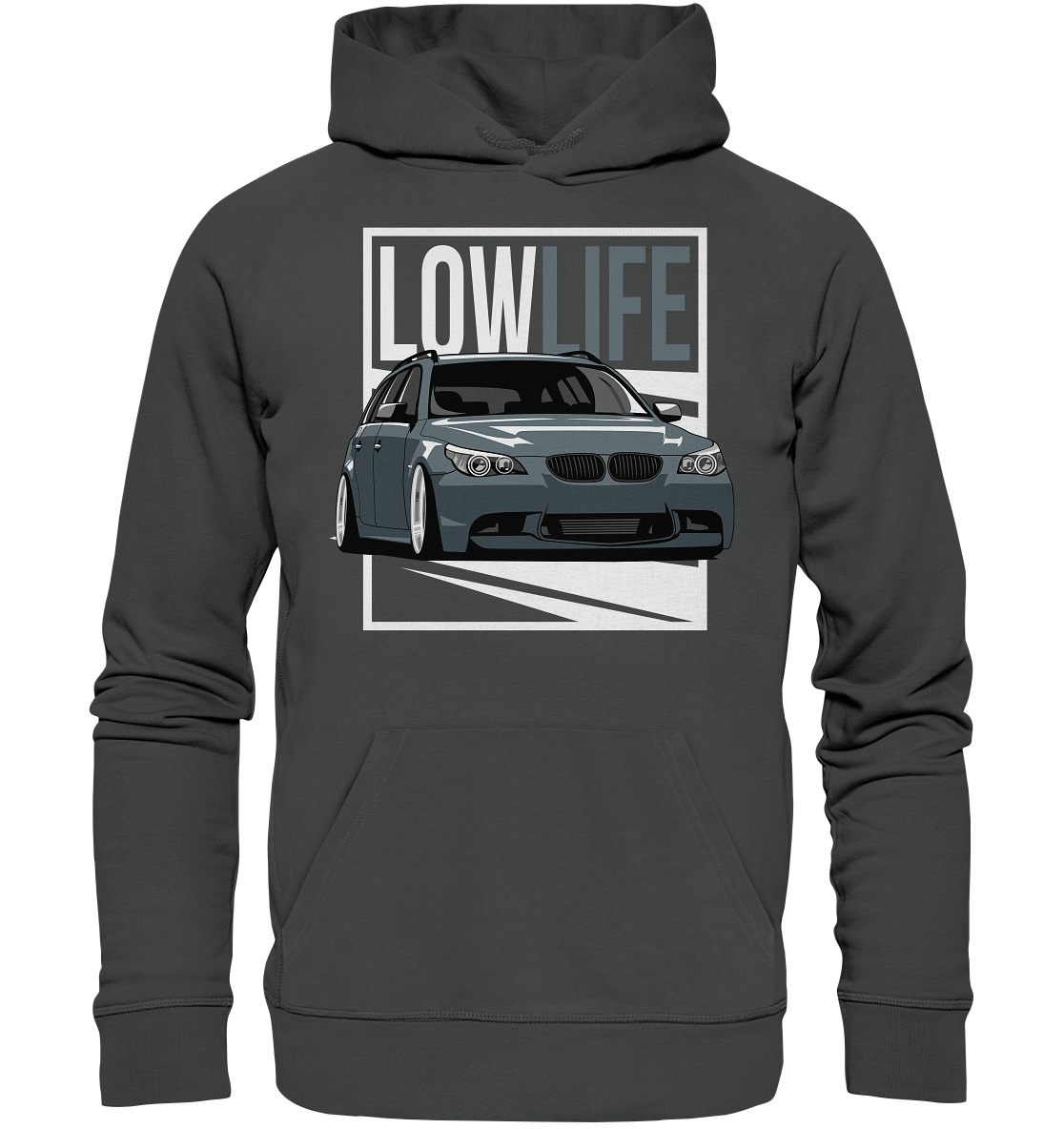 BGKE61LLHD - Organic Hoodie