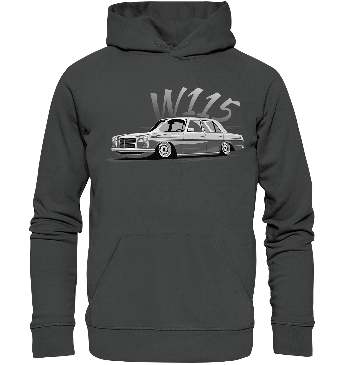 MGKW115OSKULLHD - Organic Hoodie