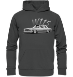 Lade das Bild in den Galerie-Viewer, MGKW115OSKULLHD - Organic Hoodie
