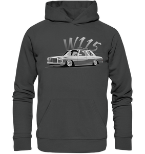 MGKW115OSKULLHD - Organic Hoodie