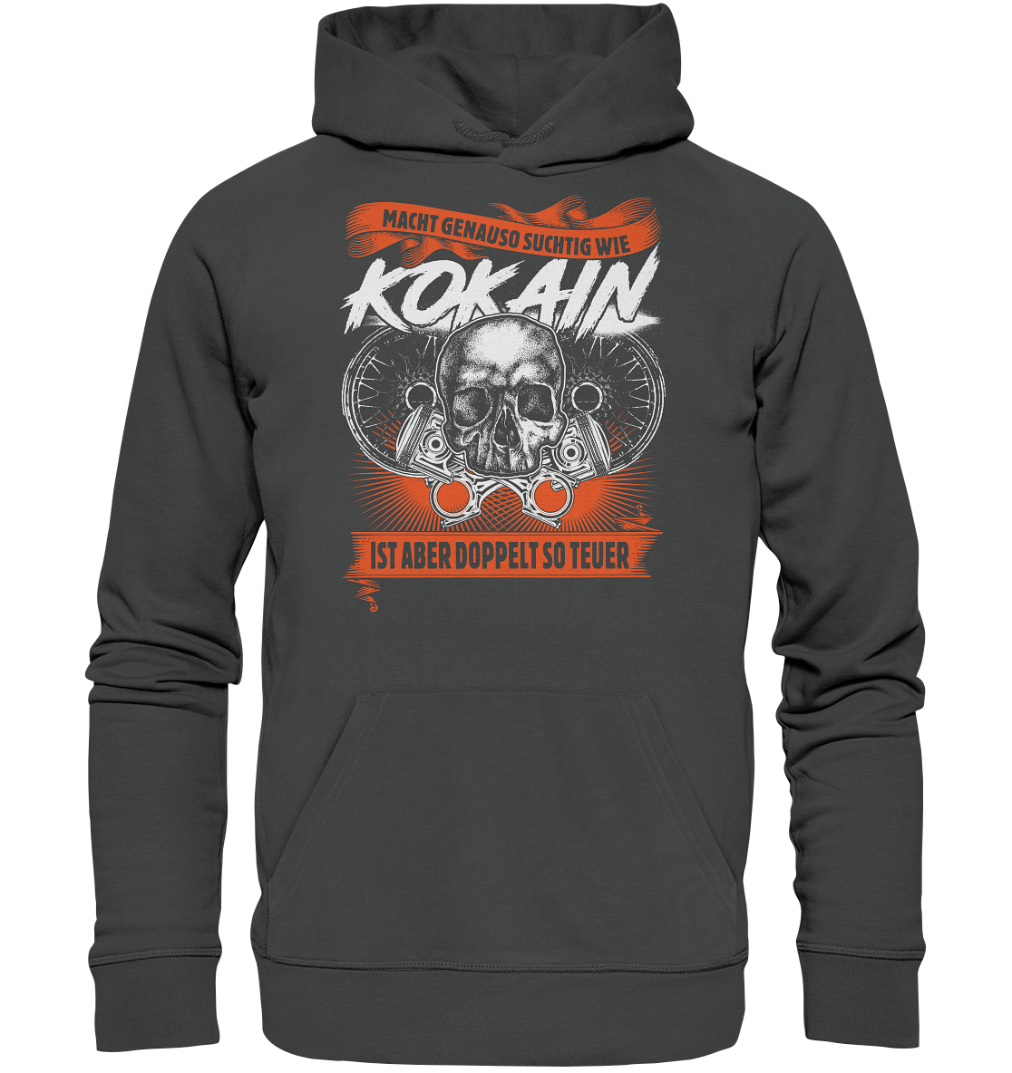 ALLG_Kokain2.0HD - Organic Hoodie