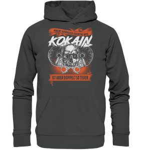 ALLG_Kokain2.0HD - Organic Hoodie