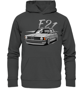 BGKE21OSKULLHD - Organic Hoodie