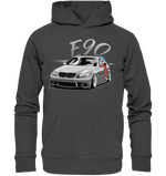 Lade das Bild in den Galerie-Viewer, BGKE90SKULLHD - Organic Hoodie
