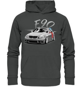 BGKE90SKULLHD - Organic Hoodie