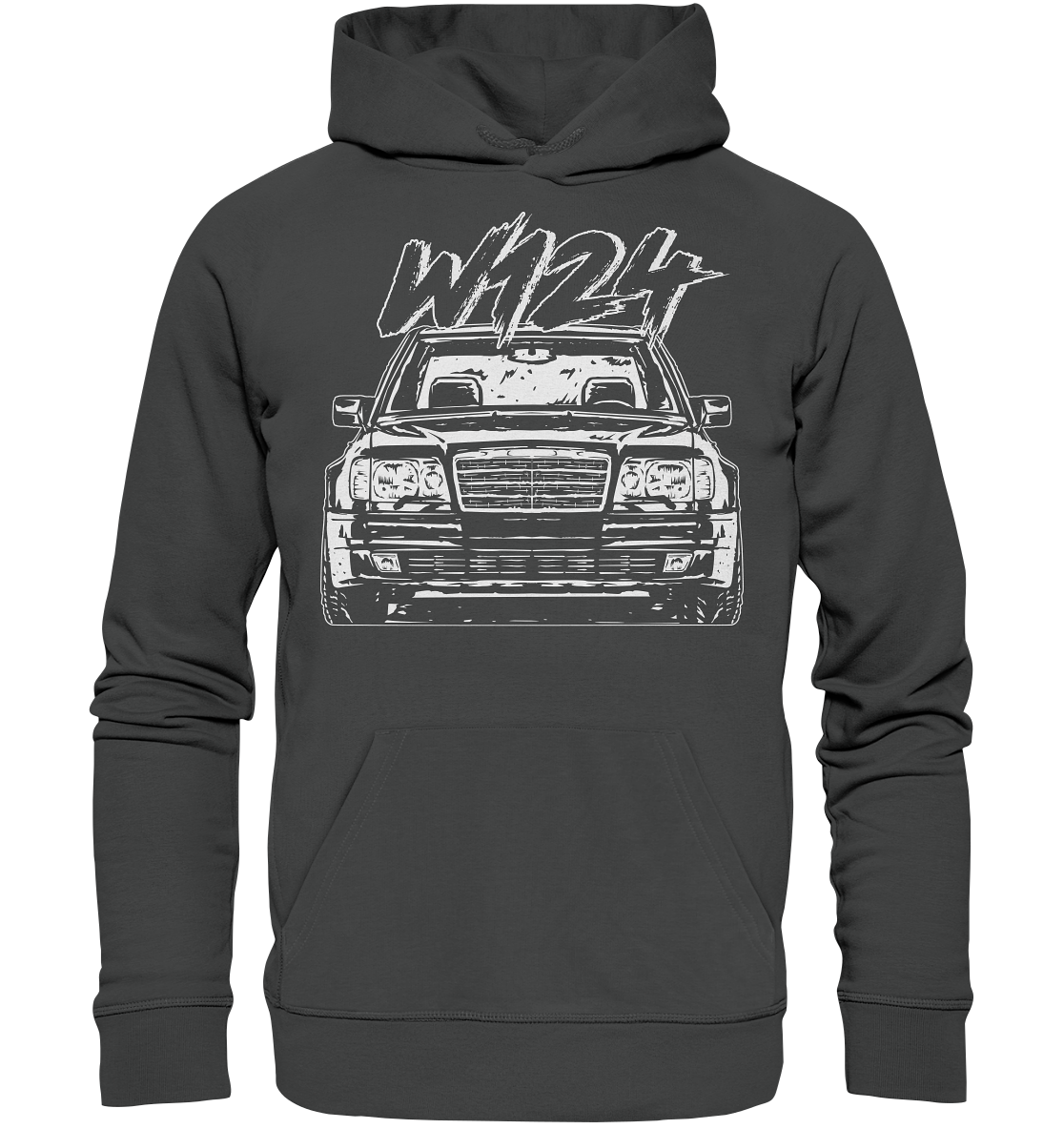 MGKW124FDWHD - Organic Hoodie