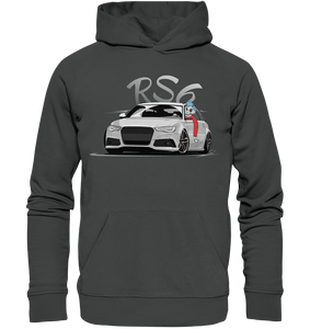 AGKRS64GSKULLHD - Organic Hoodie