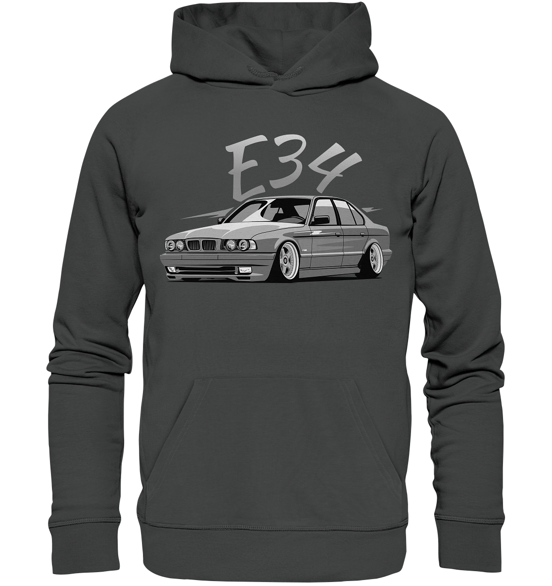 BGKE34OSKULLHD - Organic Hoodie
