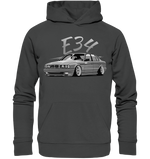 Lade das Bild in den Galerie-Viewer, BGKE34OSKULLHD - Organic Hoodie
