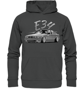 BGKE34OSKULLHD - Organic Hoodie