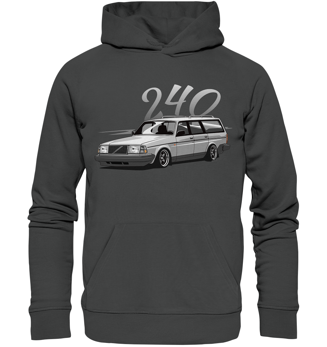 VGK240KOSKULLHD - Organic Hoodie